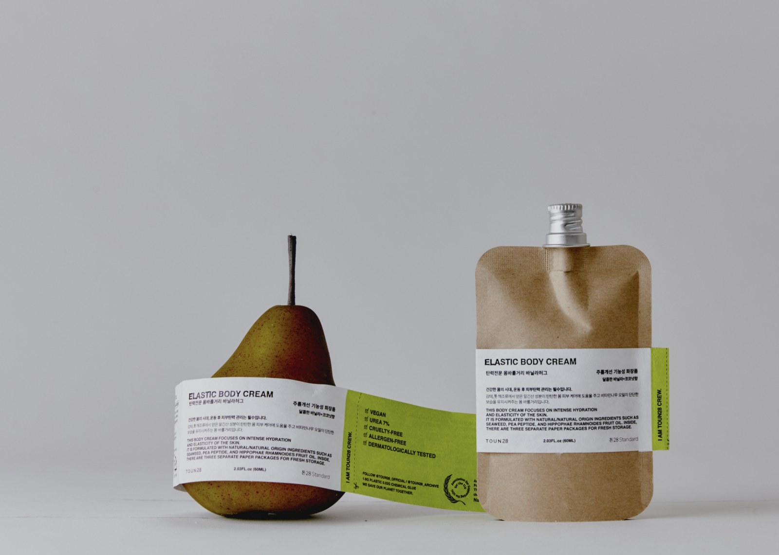 톤28 ELASTIC BODY CREAM BX