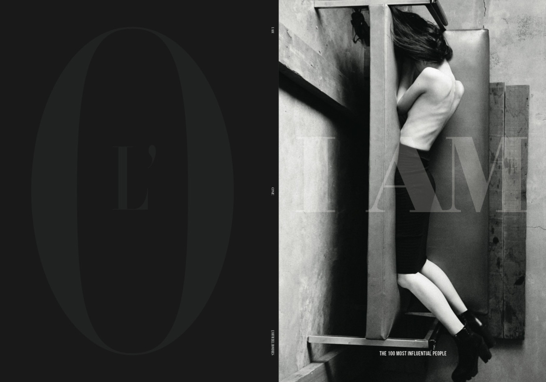 L'Officiel Hommes Exhibition Book