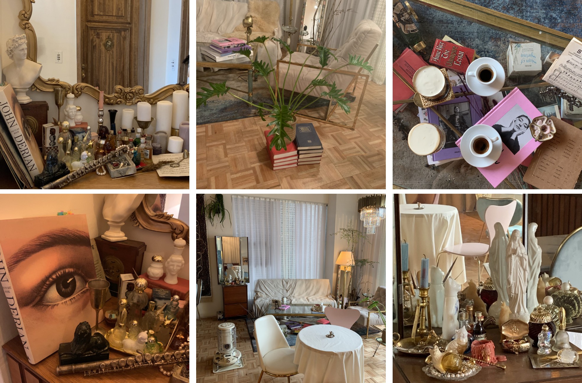 Salon de wolf cafe space styling