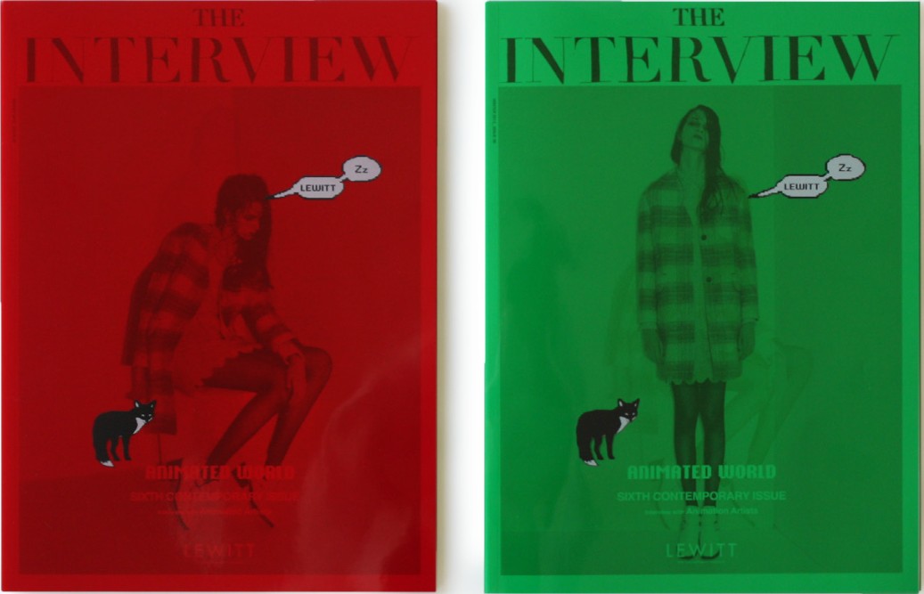 Lewitt Magazine The Interview cover