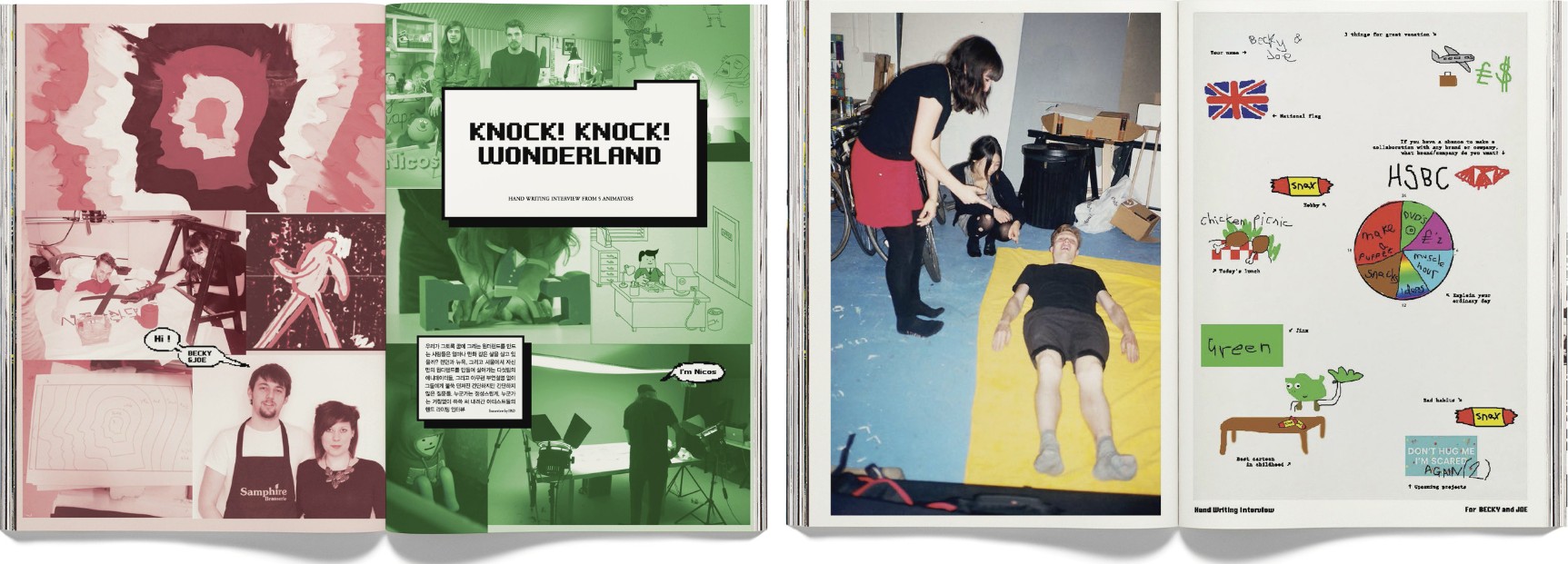 Lewitt Magazine spread